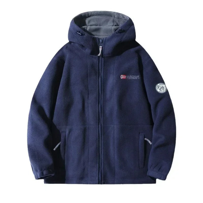 Timeless Wool Fleece Coat - OutfitLondon