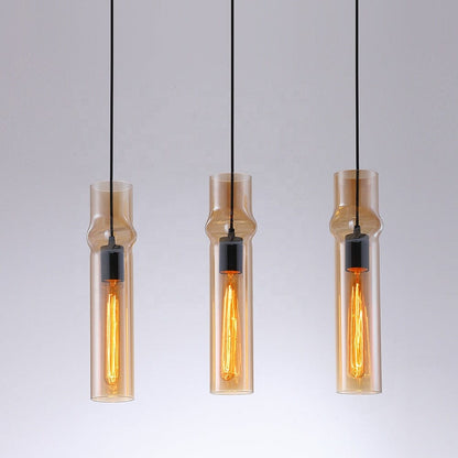 Sleek Silver Teardrop Pendant Lighting