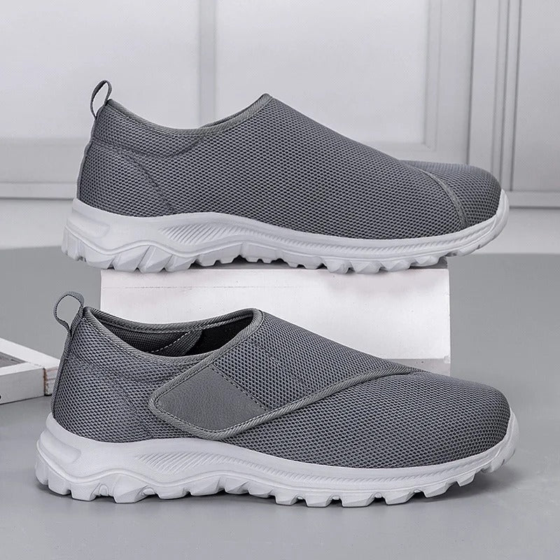 Comfortable Wide Fit Diabetes Shoes - Slip Resistant