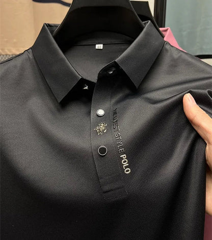 Classic Regular Fit Mens Polo Tee