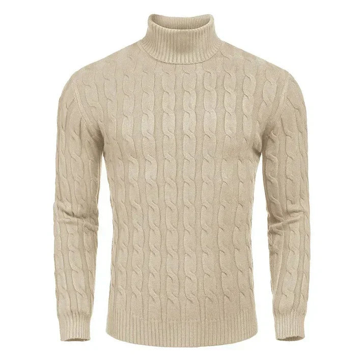 Chic High Neck Sweater