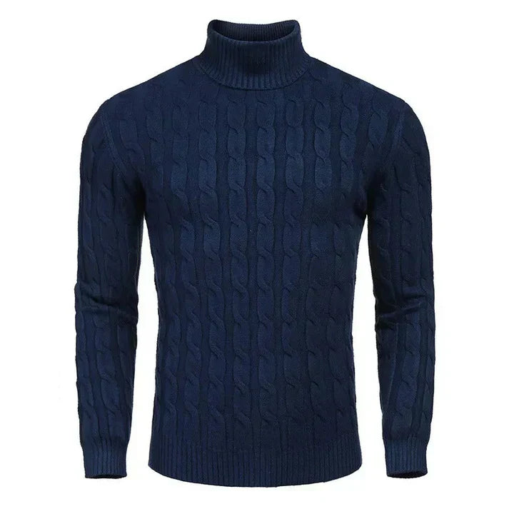 Chic High Neck Sweater