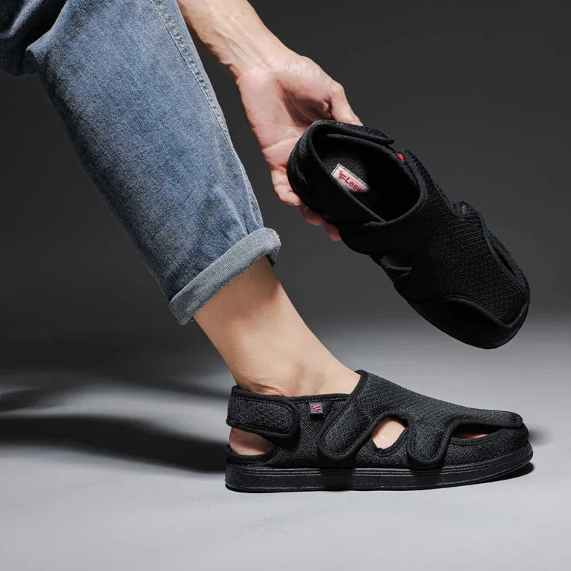 Comfortable Shoes for Wide Feet and Swelling