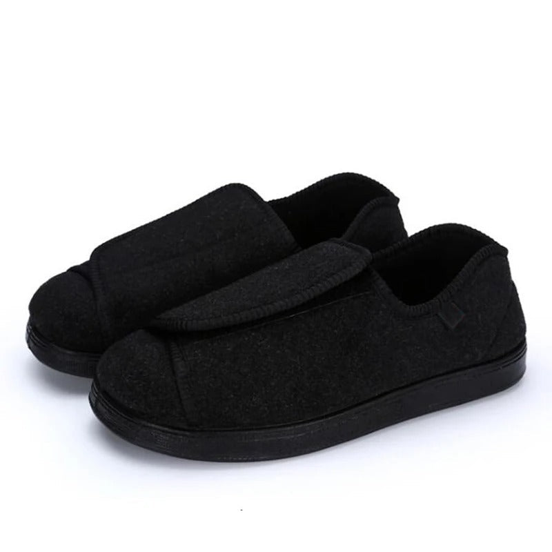 Comfortable Wide Fit Adjustable Shoes