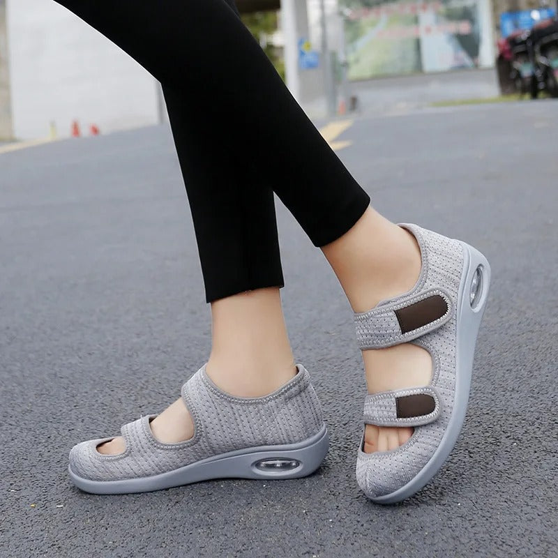 Comfortable Adjustable Wide Fit Sandals