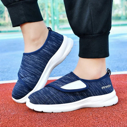 Comfortable Wide Fit Slip On Casual Shoes