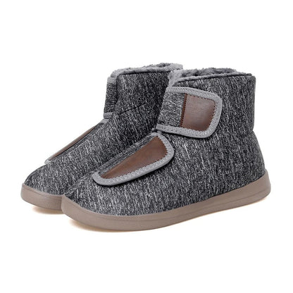 Warm Waterproof Snow Boots - Soft and Grip Soles