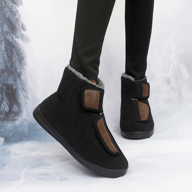 Warm Waterproof Snow Boots - Soft and Grip Soles
