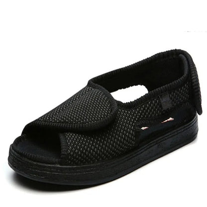 Comfortable Wide Fit Diabetic Sandals with Grip Soles