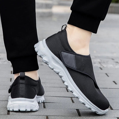 Comfortable Wide Fit Diabetes Shoes - Slip Resistant