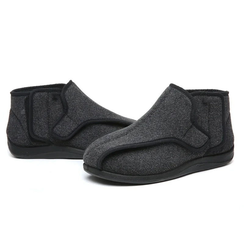 Comfortable Wide Fit Wool Boots for Sore Feet