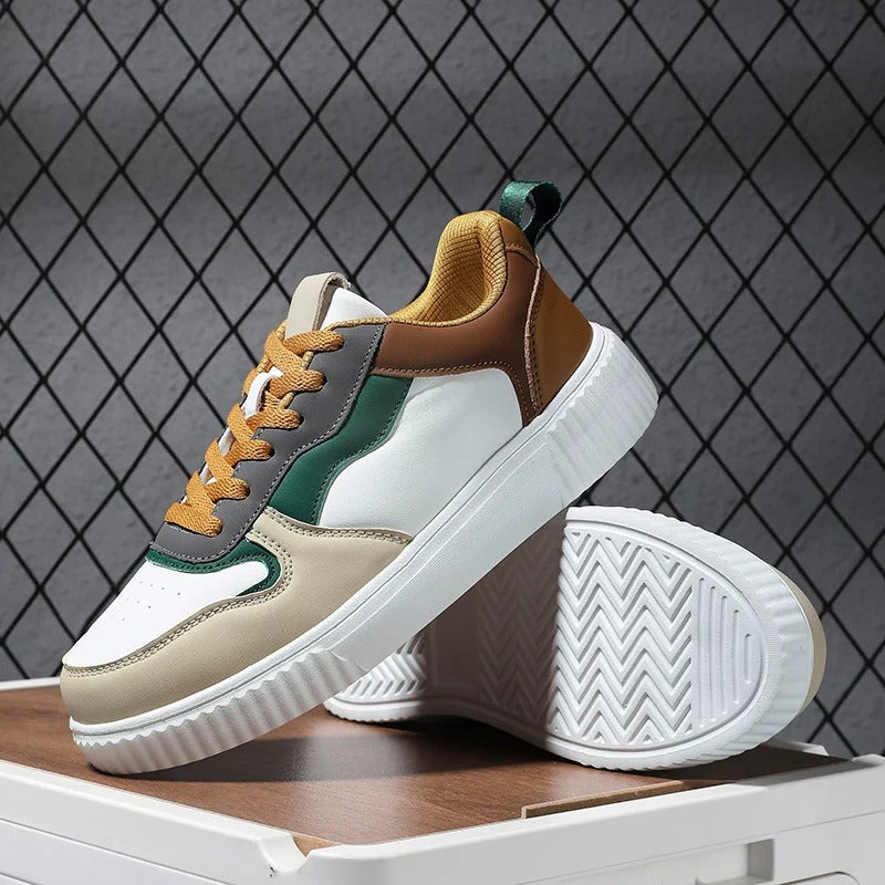 Fashionable Green Running Shoes