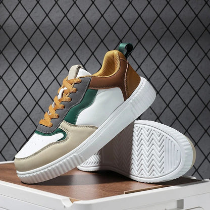 Fashionable Green Running Shoes