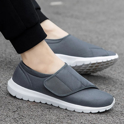 Comfortable Wide Fit Walking Shoes for Diabetic Relief