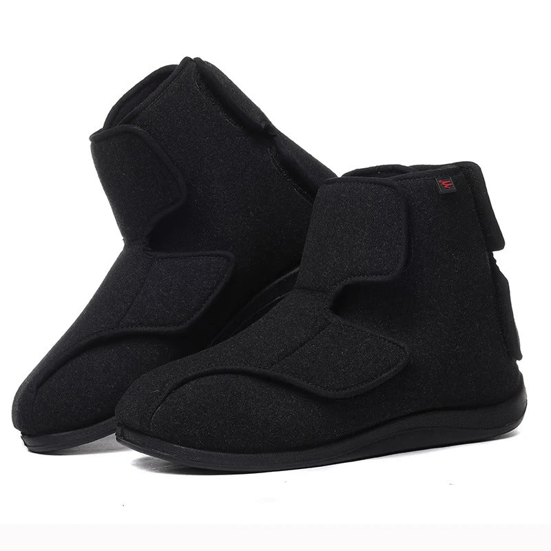 Comfortable Men's Diabetic Shoes - Adjustable Fit