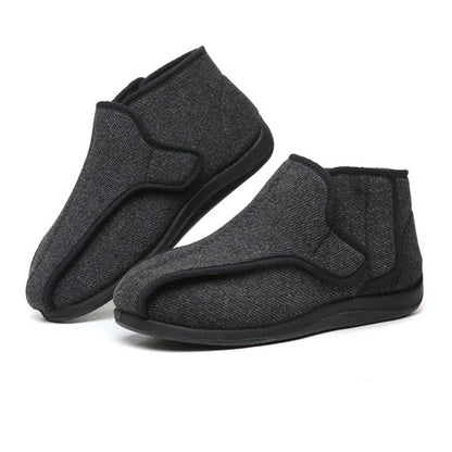 Comfortable Wide Fit Wool Boots for Sore Feet