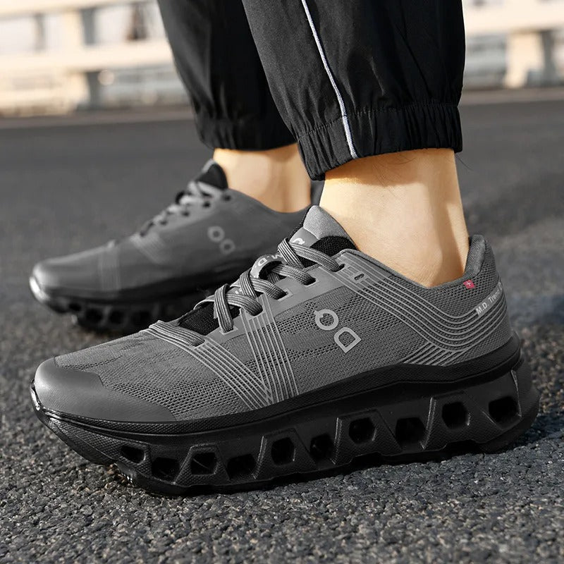 Breathable Athletic Men's Sneakers - OutfitLondon