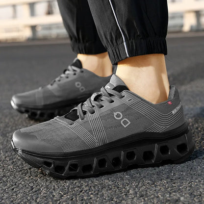 Breathable Athletic Men's Sneakers - OutfitLondon