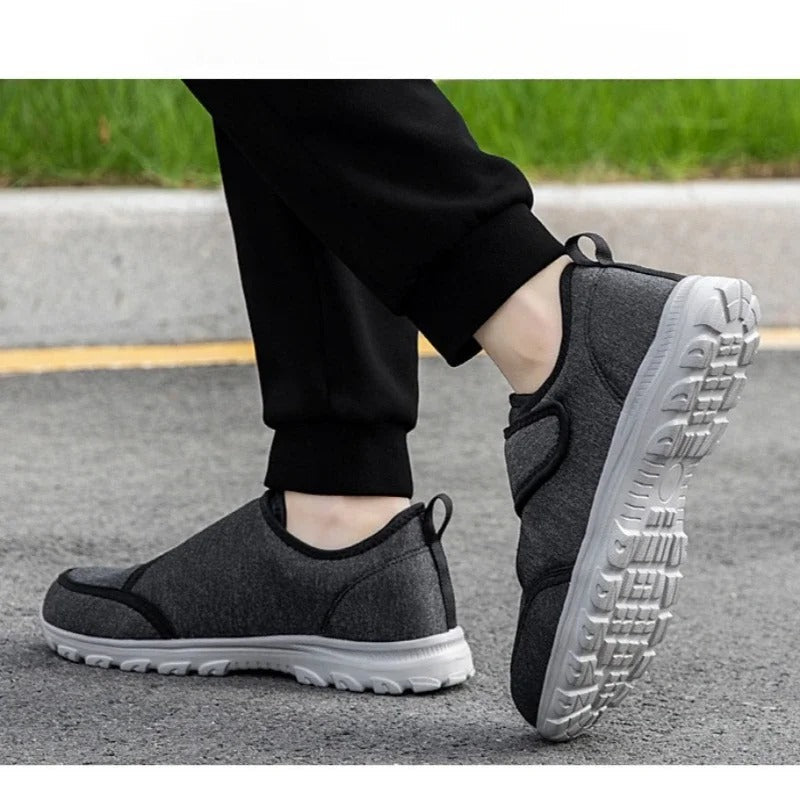 Comfortable Wide Fit Diabetes Walking Shoes