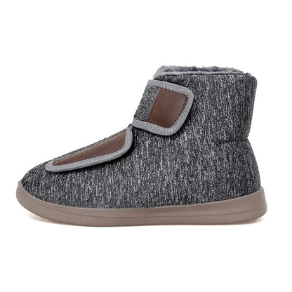 Warm Waterproof Snow Boots - Soft and Grip Soles