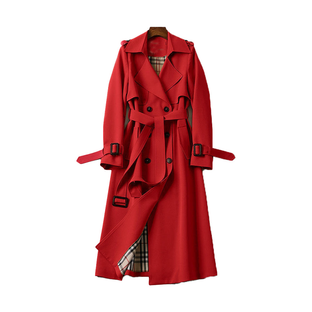 Timeless Waterproof Long Coat for Women