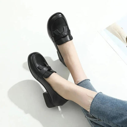 Cozy Women's Slip On Shoes - Cushioned Insoles, Wide Width