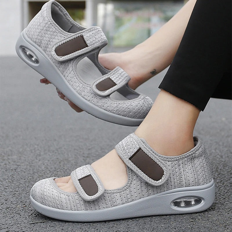 Comfortable Adjustable Wide Fit Sandals