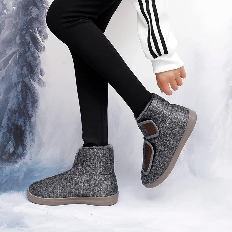 Warm Waterproof Snow Boots - Soft and Grip Soles