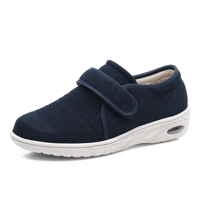 Comfortable Orthopedic Shoes - Wide Fitting Adjustable Style
