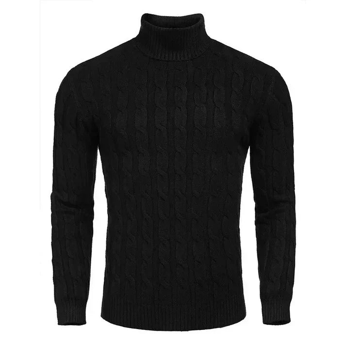Chic High Neck Sweater