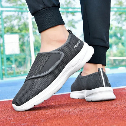 Comfortable Wide Fit Slip On Casual Shoes