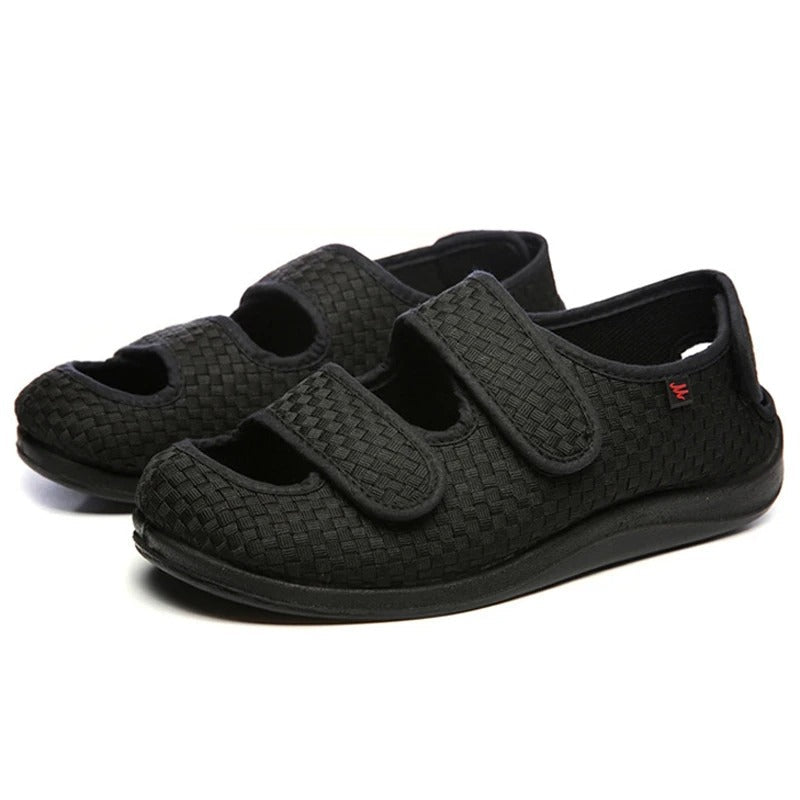 Comfortable Wide Strap Summer Flip Flops - OutfitLondon