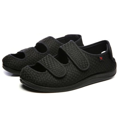 Comfortable Wide Strap Summer Flip Flops - OutfitLondon