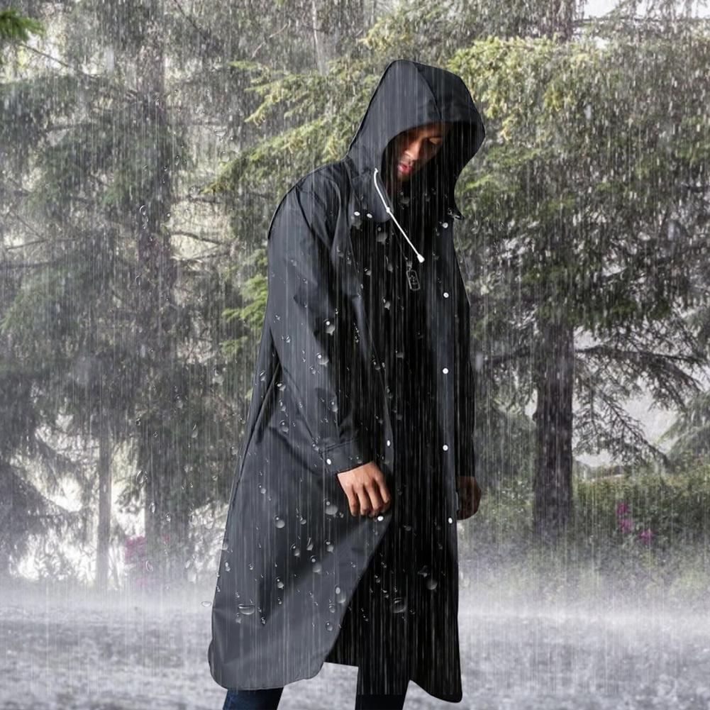 Waterproof Hooded Mens Parka Coat