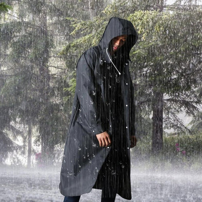 Waterproof Hooded Mens Parka Coat