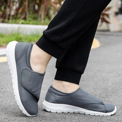 Comfortable Wide Fit Walking Shoes for Diabetic Relief