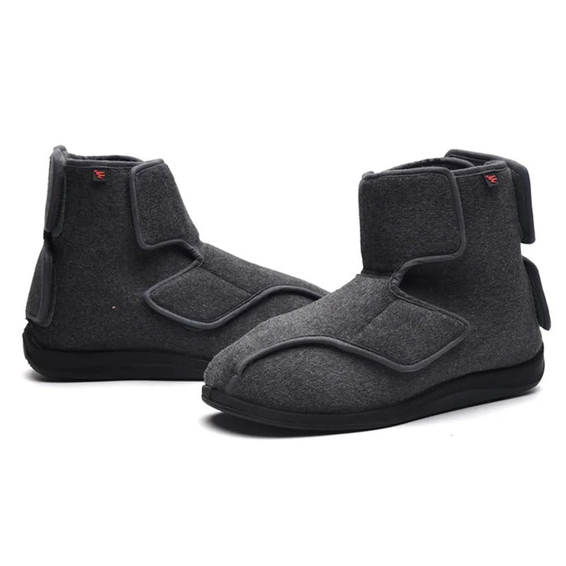 Comfortable Men's Diabetic Shoes - Adjustable Fit