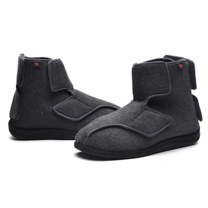 Comfortable Men's Diabetic Shoes - Adjustable Fit