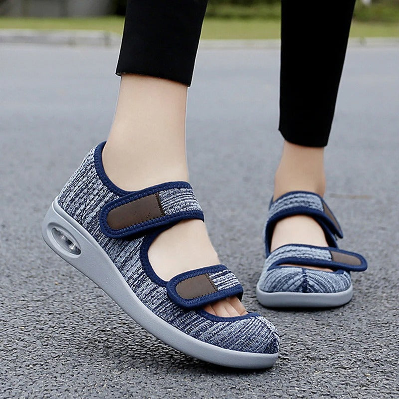 Comfortable Adjustable Wide Fit Sandals