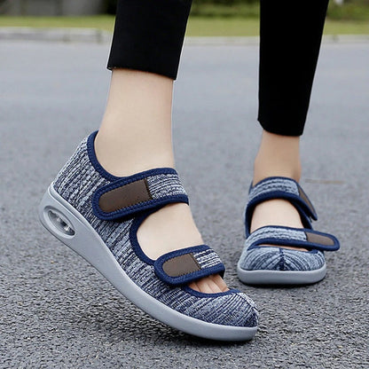 Comfortable Adjustable Wide Fit Sandals