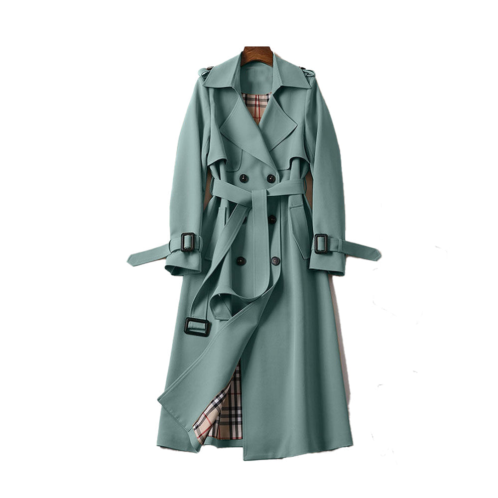 Timeless Waterproof Long Coat for Women