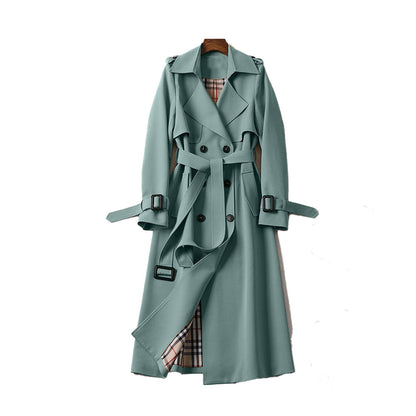 Timeless Waterproof Long Coat for Women
