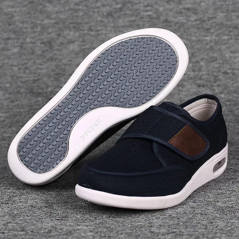 Comfortable Fit Wide Width Sneakers