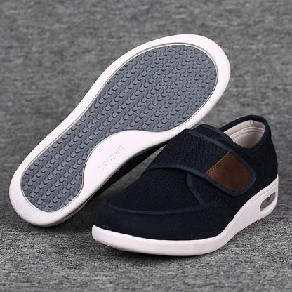 Comfortable Fit Wide Width Sneakers