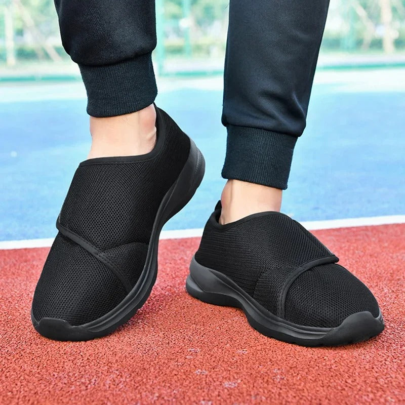 Comfortable Wide Fit Slip On Casual Shoes