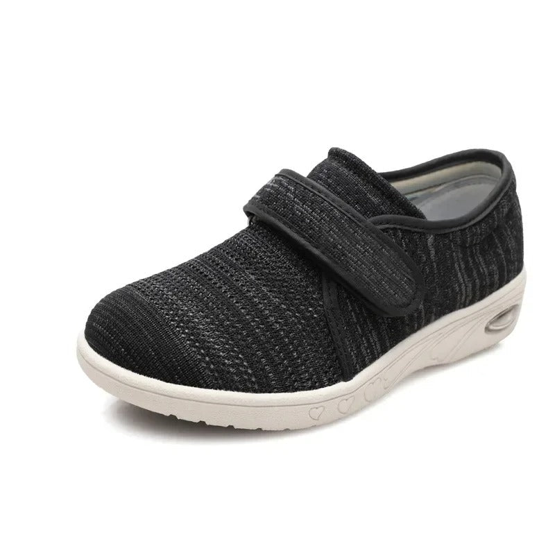 Comfortable Orthopedic Shoes - Wide Fitting Adjustable Style