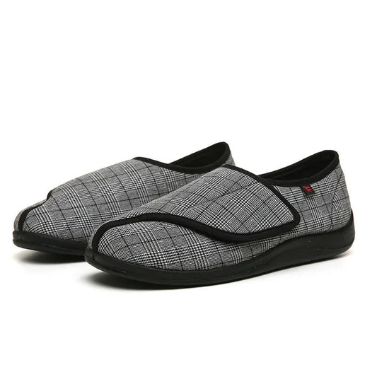 Comfortable Airy Wide Fit Shoes - OutfitLondon