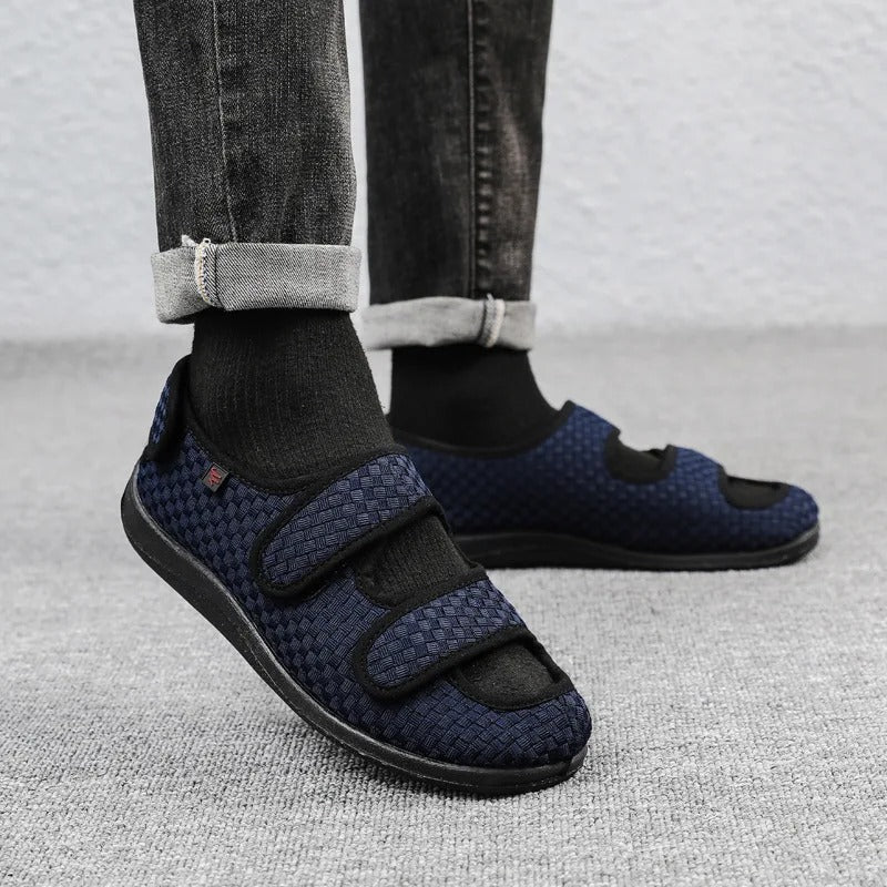 Comfortable Wide Strap Summer Flip Flops