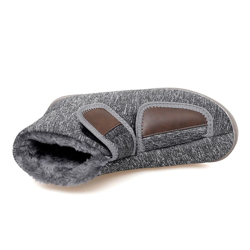 Warm Waterproof Snow Boots - Soft and Grip Soles