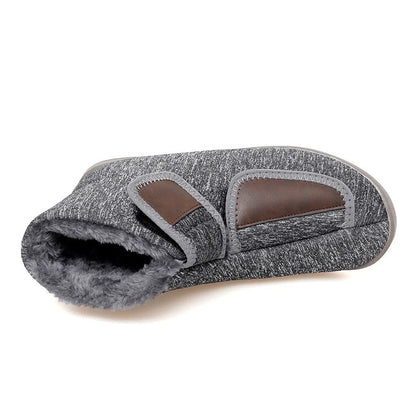 Warm Waterproof Snow Boots - Soft and Grip Soles